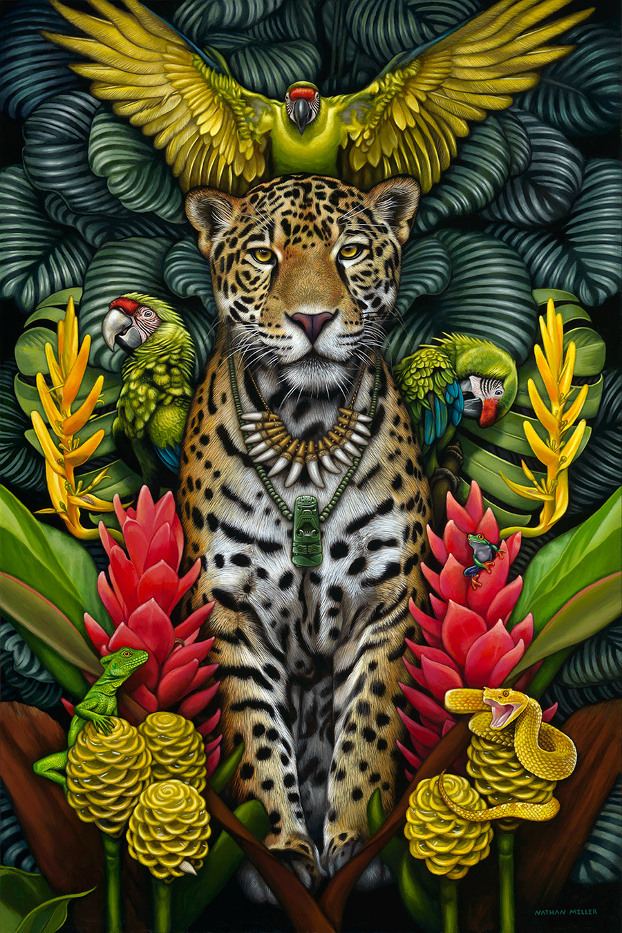 jaguar shaman nathan miller